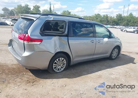 2014 Toyota Sienna Xle V6 8 Passenger from USA, damaged, VIN 5TDYK3DCXES479146